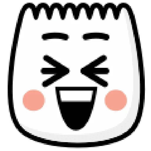 Стикер Telegram «tiktok emojis» 😆