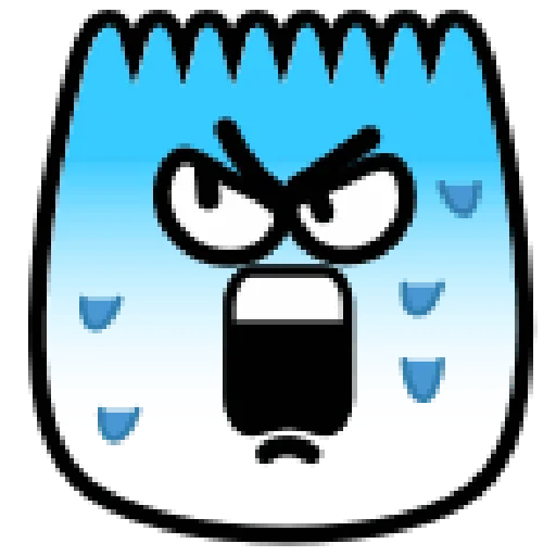 Стикер Telegram «tiktok emojis» 😨