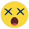viber emoji emoji 😵