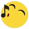 viber emoji emoji 😗