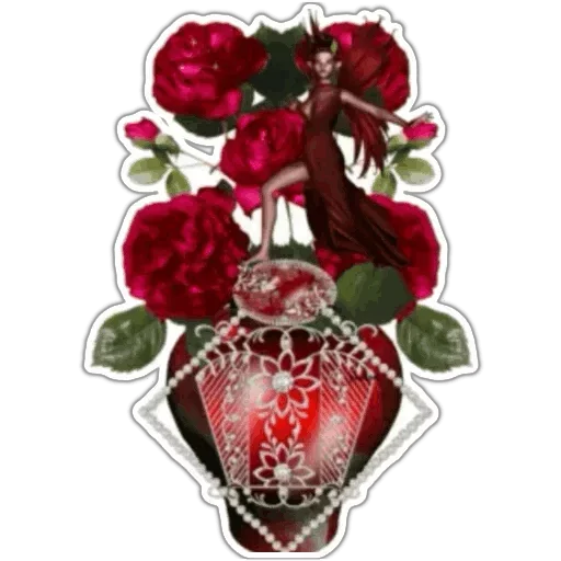 Telegram stikerlari Bouquet