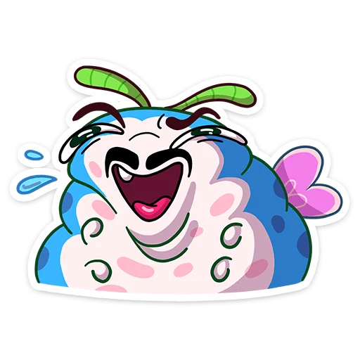 Бабочка Лусия  emoji 😂