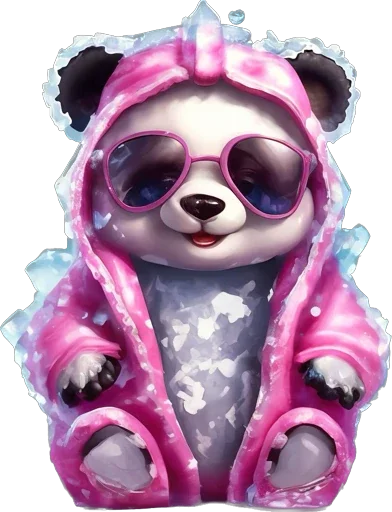 Стікер Lunky Panda 🥶