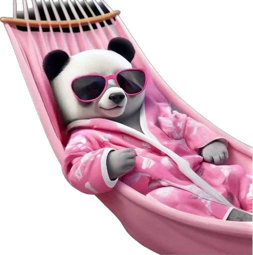 Lunky Panda emoji 🛁