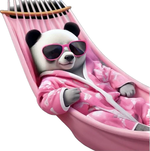 Стикер Lunky Panda 🛌