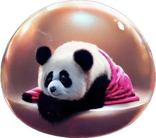 Lunky Panda emoji 💐