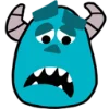 Monsters Inc emoji 😔