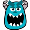 Monsters Inc emoji 😂