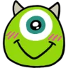 Monsters Inc emoji 😊