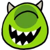 Monsters Inc emoji 😂