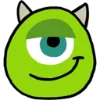 Monsters Inc emoji 😏