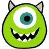 Monsters Inc emoji 😄