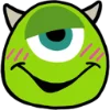 Telegram emojisi «Monsters Inc» 😊
