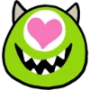 Telegram emojisi «Monsters Inc» 😍