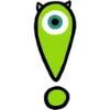 Telegram emojisi «Monsters Inc» 😳
