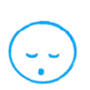 | Original emoji 😴