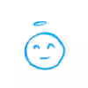 | Original emoji 😇