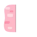 Marshmallow Couple  emoji 😶