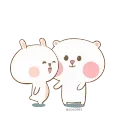 Емодзі Marshmallow Couple 😂