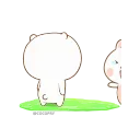 Емодзі Marshmallow Couple 😭