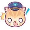 Telegram emoji MIKAN Station