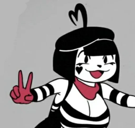 MIME AND DASH stiker ✌