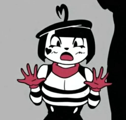 MIME AND DASH stiker 😱