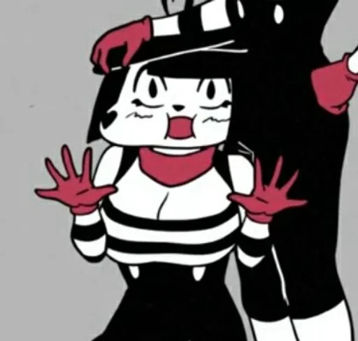 MIME AND DASH stiker 🤤