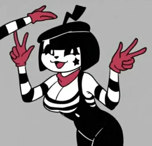 MIME AND DASH stiker 💃
