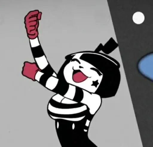 MIME AND DASH stiker 💃