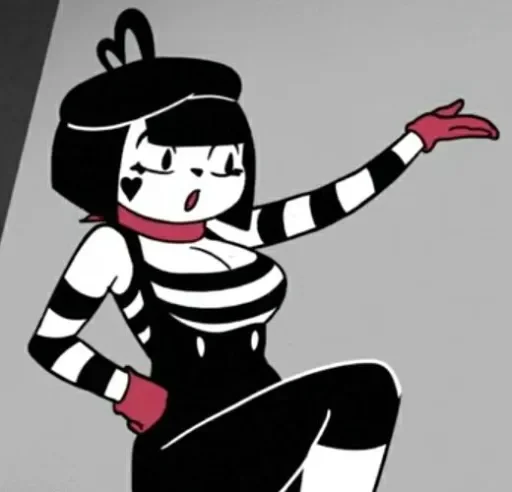MIME AND DASH stiker 😮