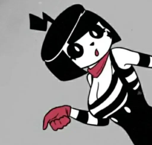 MIME AND DASH stiker 👎