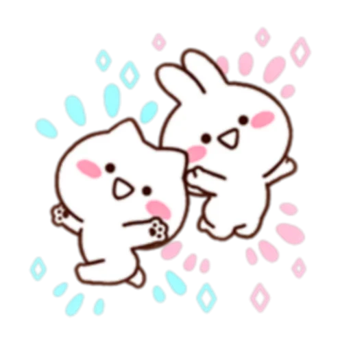 MIMI and Neko (FULL)  stiker 😃