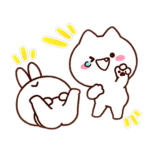 MIMI and Neko (FULL) emoji 😂