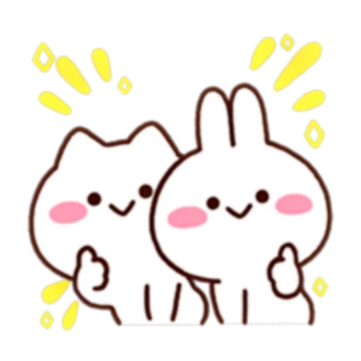 MIMI and Neko (FULL) emoji 👍