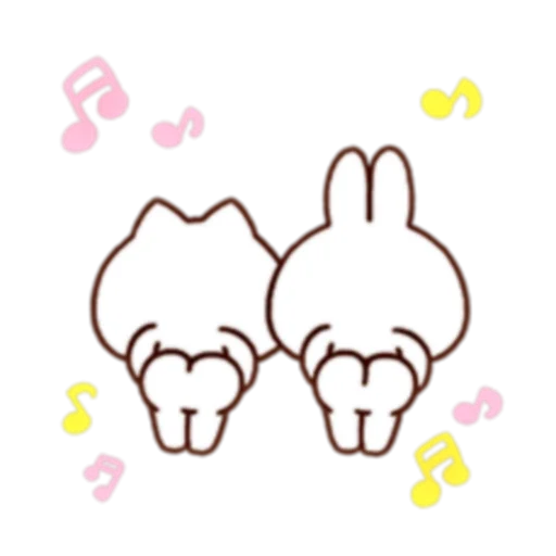 MIMI and Neko (FULL) emoji 🍑