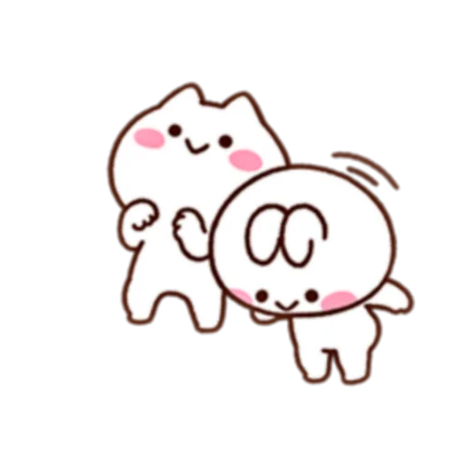 MIMI and Neko (FULL)  stiker 👌