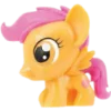 My little pony emoji 😯