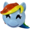 My little pony emoji 🙂
