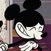 Эмодзи телеграм Mickey mouse