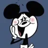 Емодзі Telegram «Mickey mouse» 😊