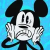 Mickey mouse emoji ❓