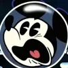Mickey mouse emoji 😨
