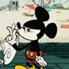 Telegram emoji «Mickey mouse» 😑