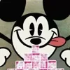 Емодзі Telegram «Mickey mouse» 😋
