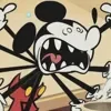 Mickey mouse emoji 🤬