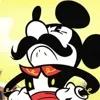 Telegram emojisi «Mickey mouse» 🧔