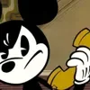 Емодзі Telegram «Mickey mouse» 😠