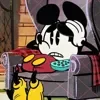 Telegram emoji «Mickey mouse» ☹️