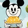 Mickey mouse emoji 🥧